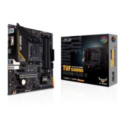 Asus TUF GAMING A520M-PLUS II, AMD A520, AM4, Micro ATX, 4 DDR4, VGA, HDMI, DP, 1x M.2 Asus TUF GAMING A520M-PLUS II, AMD A520, AM4, Micro ATX, 4 DDR4, VGA, HDMI, DP, 1x M.2